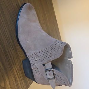 Franco sarto suede booties